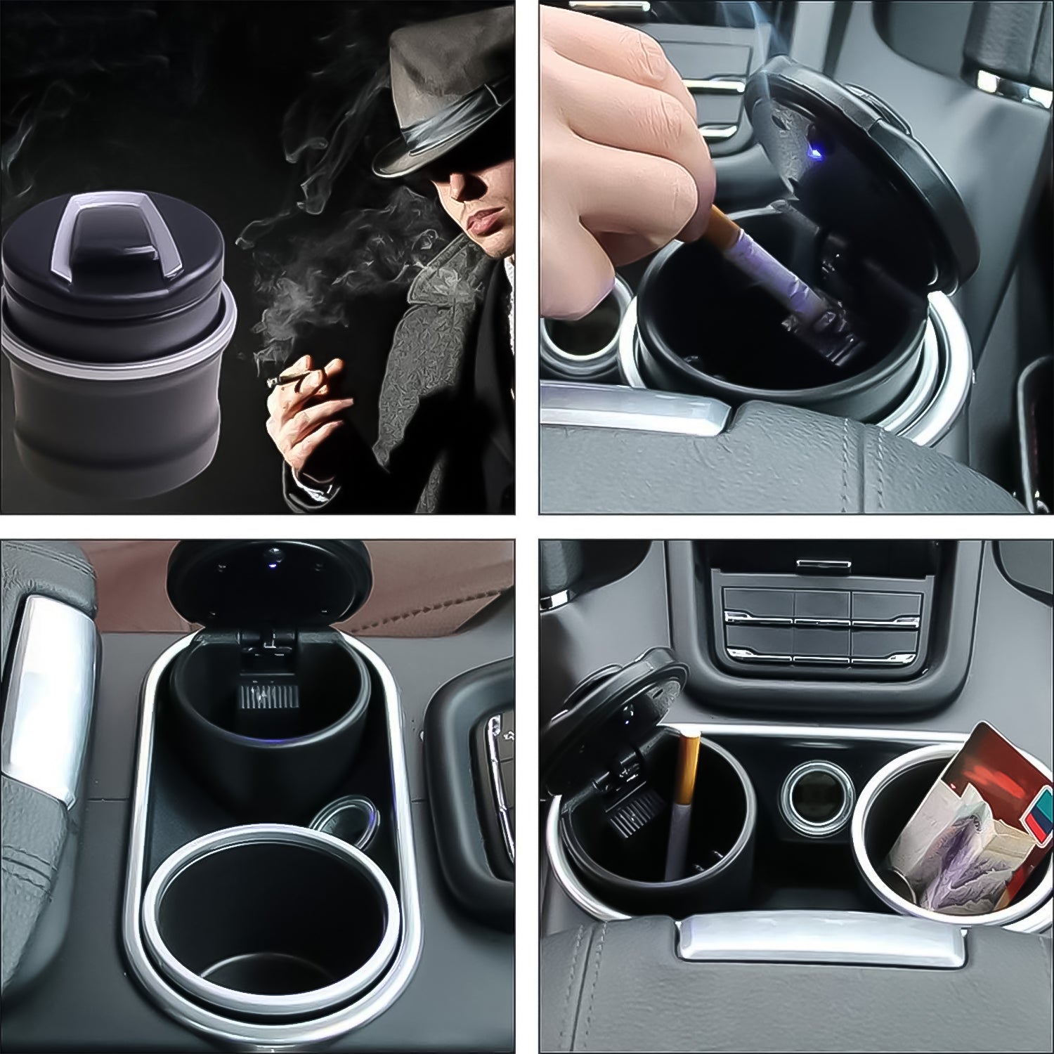 Blue Flame Ashtray Blue Flame Ashtray